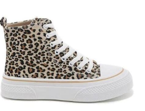 leopard print tops amazon|leopard print high tops.